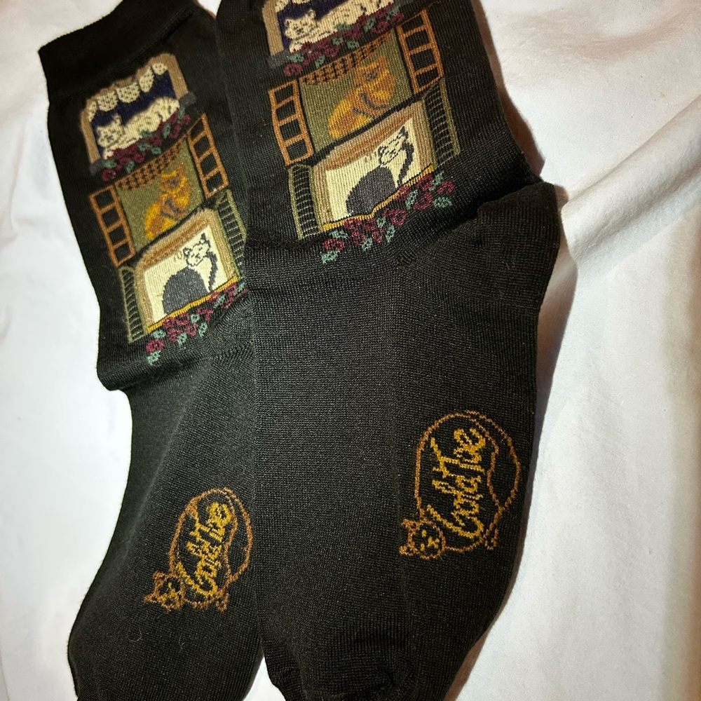 Two pair Gold Toe Women’s Trouser Socks